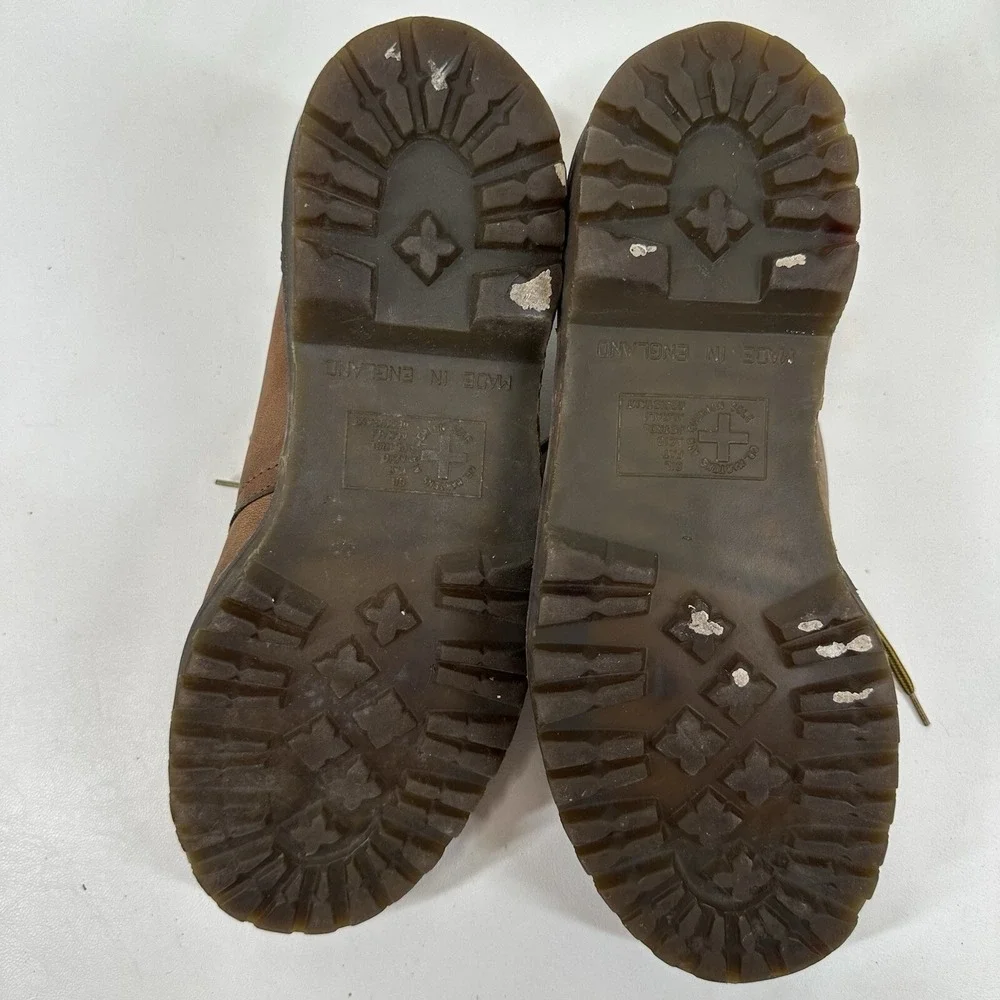 Doc Martens England Low Boots‎ Shoes Men's Size 9UK 10US Brown